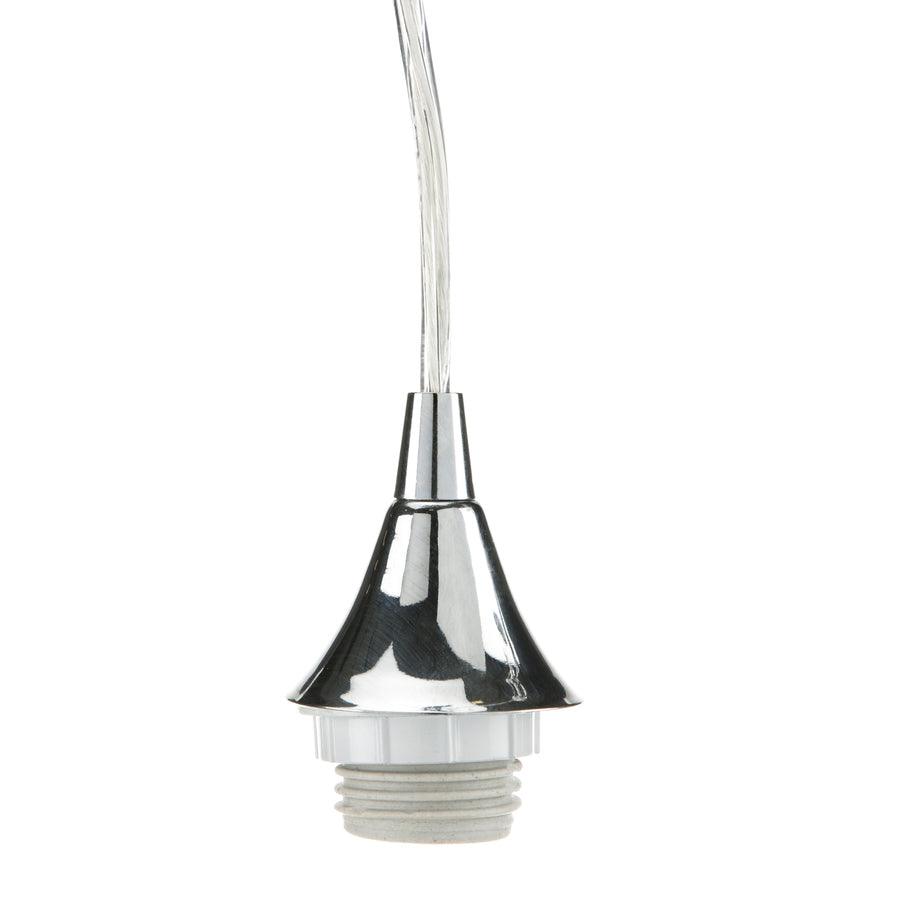 Portfolio Bronze Transitional Teardrop Pendant Light - Super Arbor