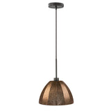 Portfolio Brushed Nickel Transitional Cylinder Pendant Light - Super Arbor
