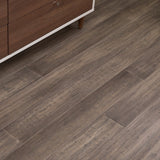 Cali Bamboo Fossilized Prefinished Boardwalk Bamboo Handscraped 1/2-in Solid Hardwood Flooring Sample