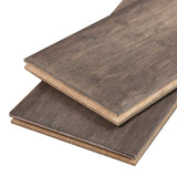 Cali Bamboo Fossilized Prefinished Boardwalk Bamboo Handscraped 1/2-in Solid Hardwood Flooring Sample