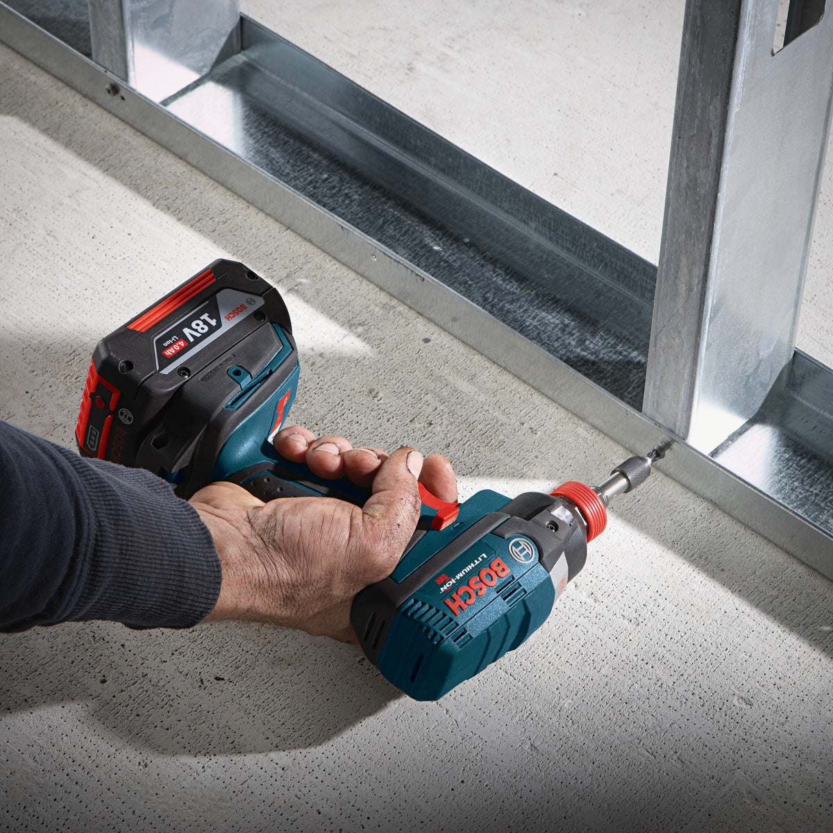 Bosch Impact Tough 3-Piece 1/4-in x 2-1/2-in Double-Ended Impact Driver Bit Set