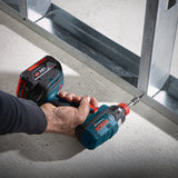 Bosch Impact Tough 1/4-in x 6-in Square/Robertson Impact Driver Bit