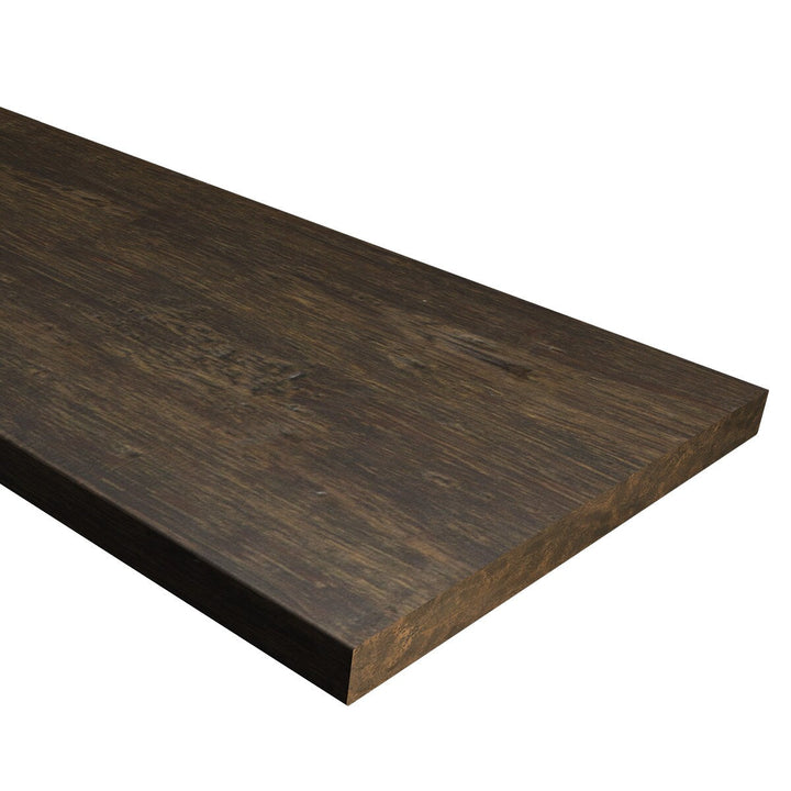 Cali Bamboo Fossilized 7.5-in x 48-in Vintage Port Prefinished Bamboo Wood Stair Riser