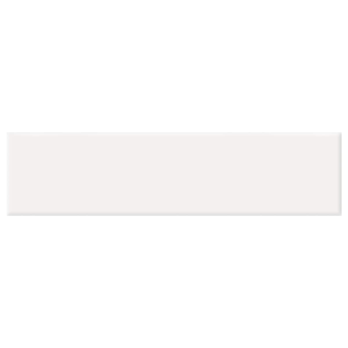 Daltile Color Ways Ice White 2-in x 8-in Glazed Ceramic Subway Wall Tile product image