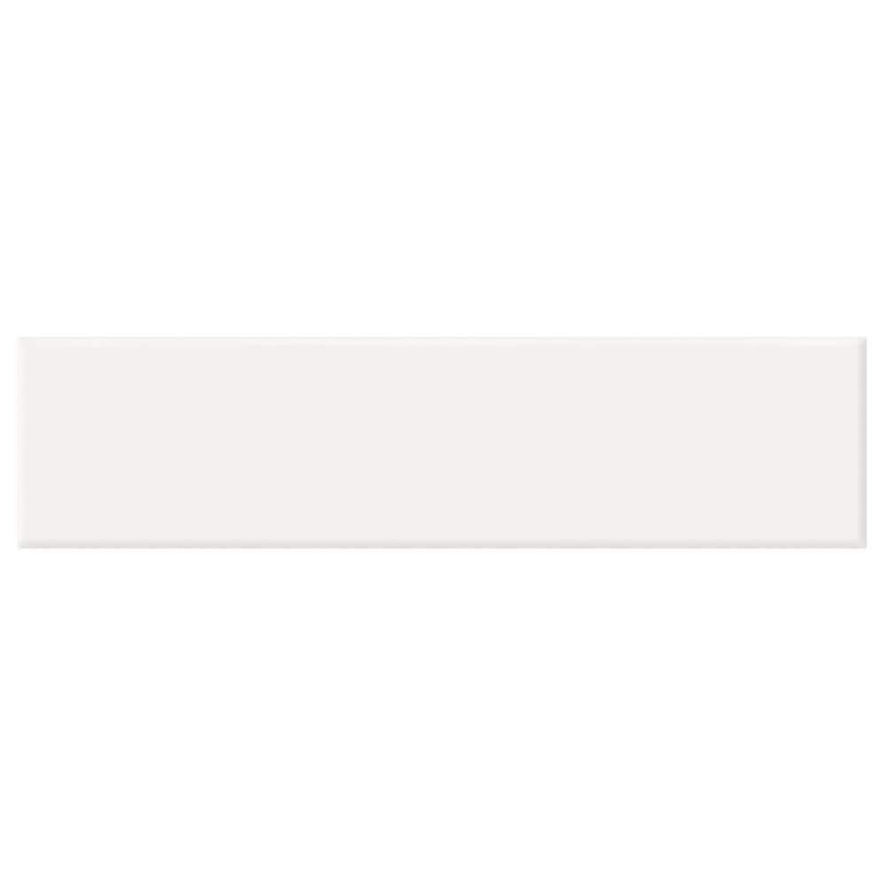 Daltile Color Ways Designer White 2-in x 8-in Glazed Ceramic Subway Wall Tile product image