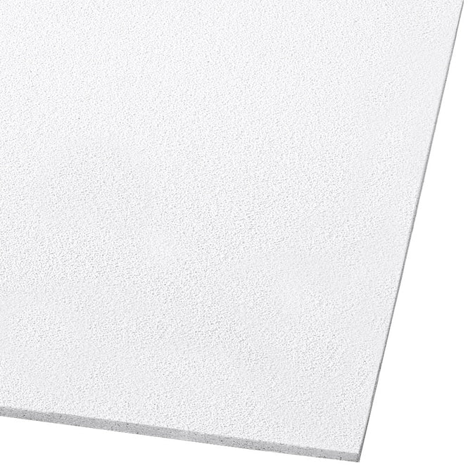Armstrong Ceilings 2-ft x 2-ft Sahara White Mineral Fiber Drop Ceiling Tile (16-Pack, 64-sq ft / Case)