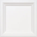 Armstrong Ceilings 24-in x 24-in Easy Elegance White Coffered 15/16-in Drop Panel Ceiling Tiles
