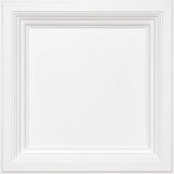 Armstrong Ceilings 2-ft x 2-ft Easy Elegance White PVC Drop Ceiling Tile (1-Pack, 4-sq ft / Case)