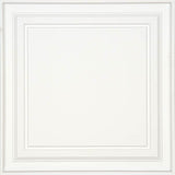 Armstrong Ceilings 2-ft x 2-ft Easy Elegance White PVC Drop Ceiling Tile (1-Pack, 4-sq ft / Case)