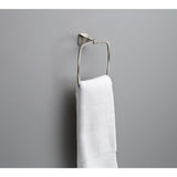 Delta Sawyer Satin Nickel Wall Mount Towel Ring