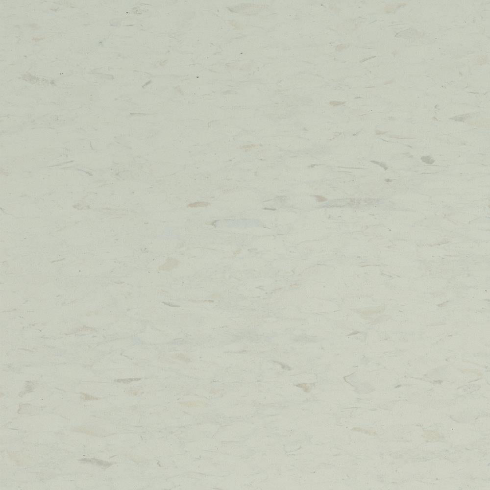Congoleum Alternatives 45-Piece 12-in x 12-in Alabaster VCT Tile