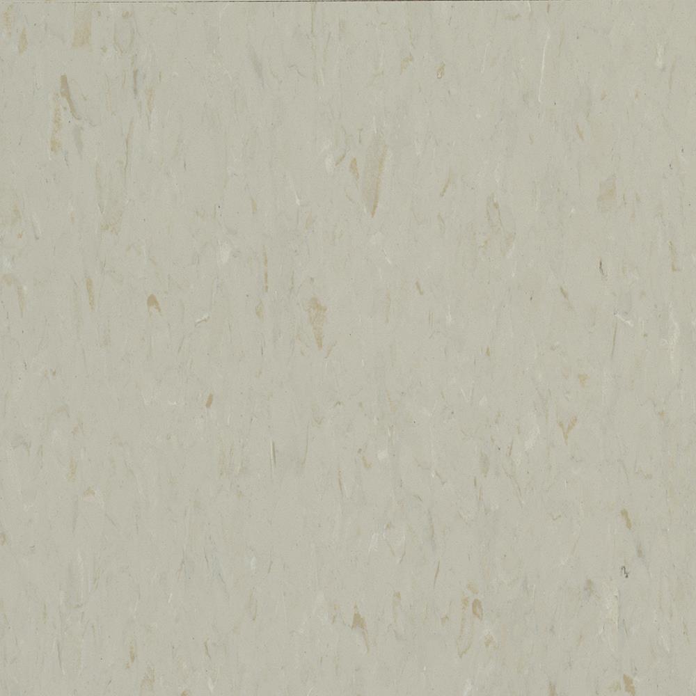 Congoleum Alternatives 45-Piece 12-in x 12-in White Sand Glue (Adhesive) VCT Tile