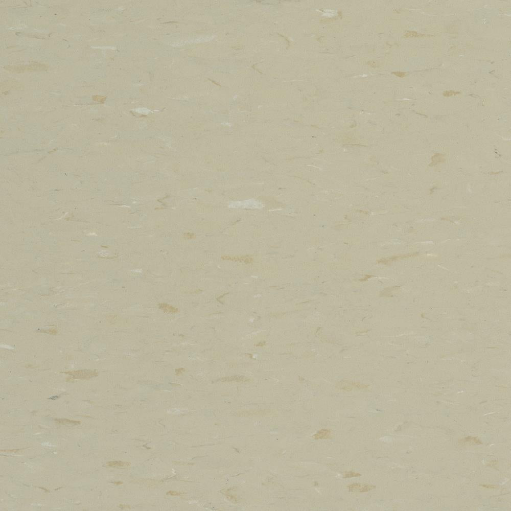 Congoleum Alternatives 45-Piece 12-in x 12-in Butter Glue (Adhesive) VCT Tile