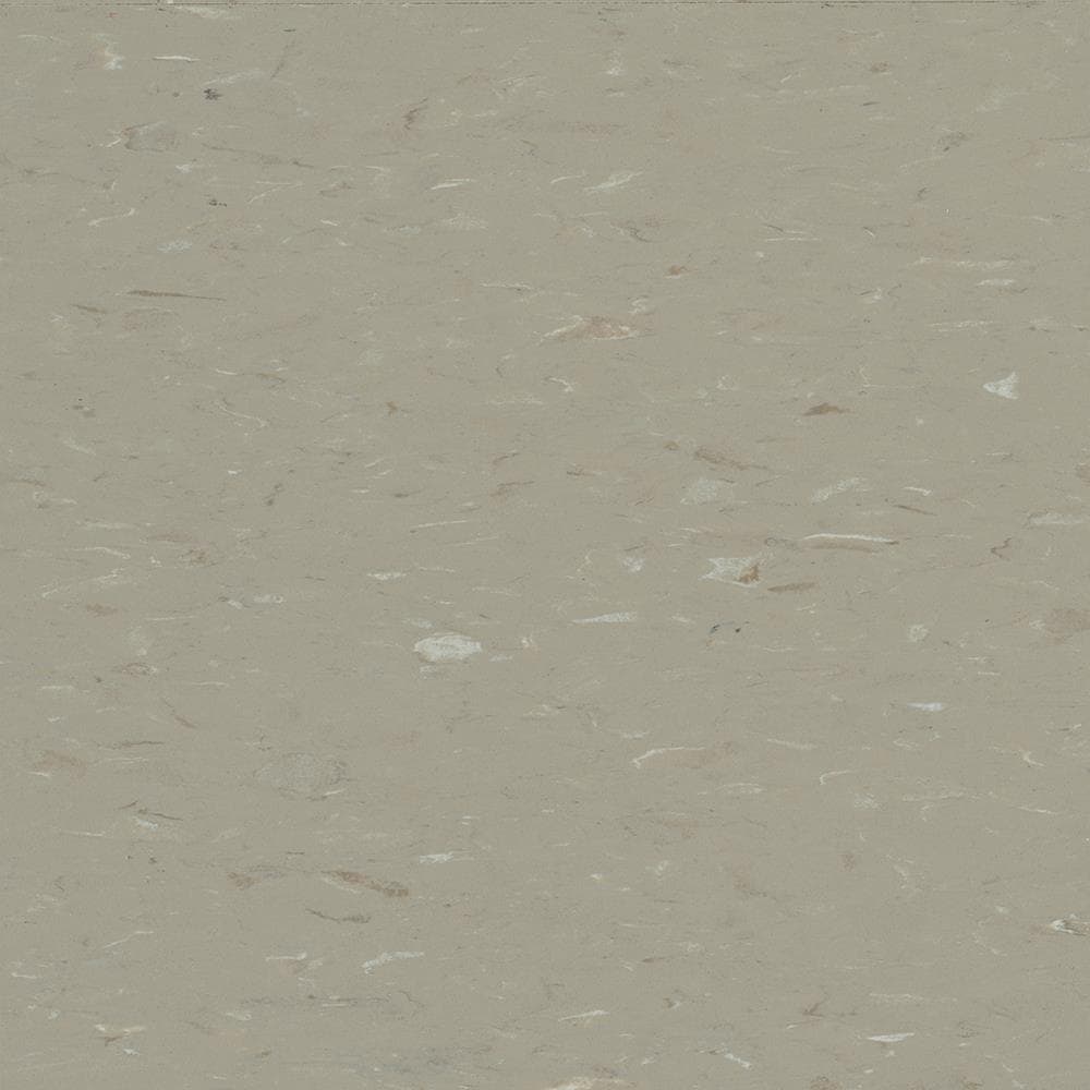 Congoleum Alternatives 45-Piece 12-in x 12-in Smoky Taupe VCT Tile