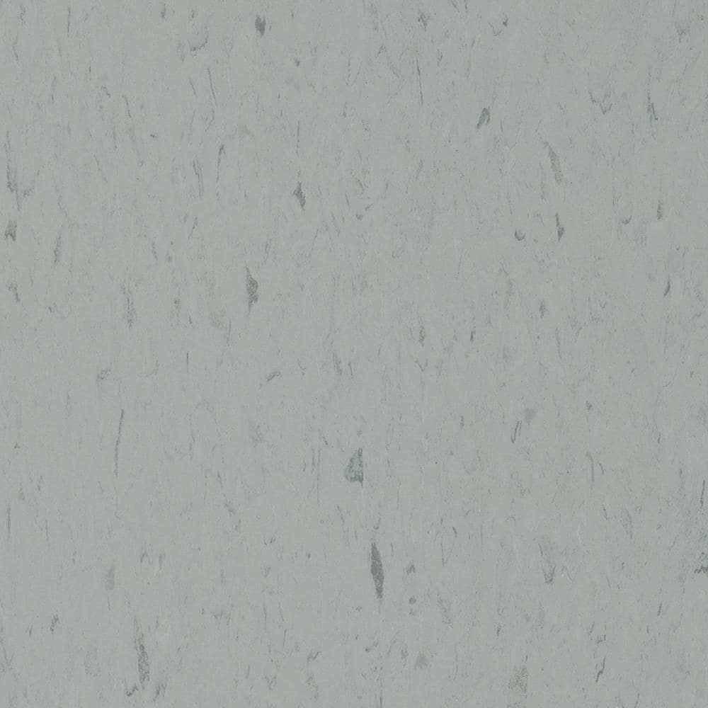 Congoleum Alternatives 45-Piece 12-in x 12-in Iceberg VCT Tile