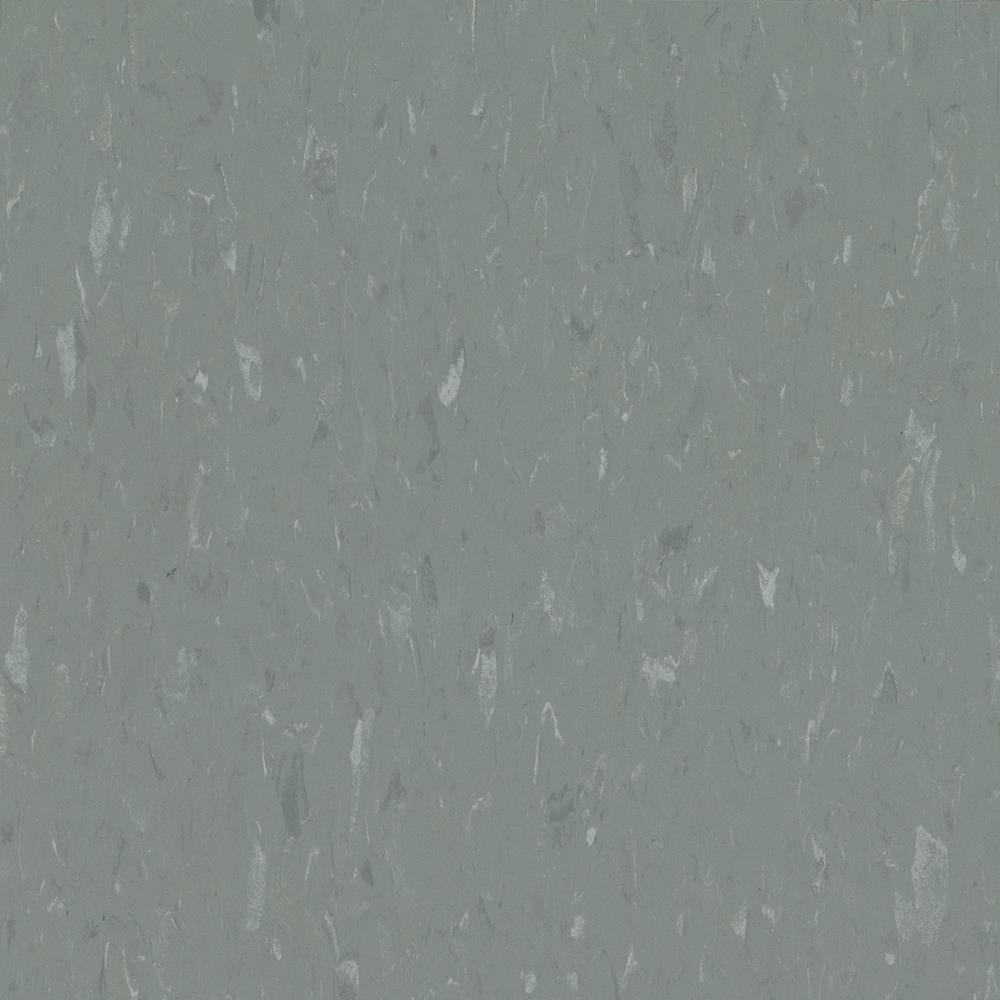 Congoleum Alternatives 45-Piece 12-in x 12-in Pewter Glue (Adhesive) VCT Tile