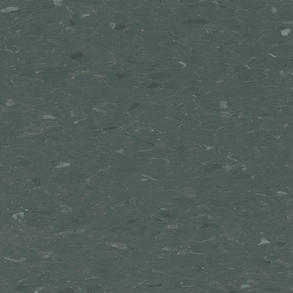 Congoleum Alternatives 45-Piece 12-in x 12-in Slate Glue (Adhesive) VCT Tile