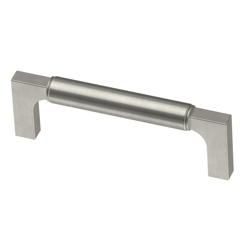 Artesia 8-13/16 in. (224mm) Center-to-Center Champagne Bronze Drawer Pull - Super Arbor