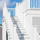 Fiberon 5-in x 5-in Tranquil White PVC Deck Post Cap