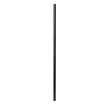 Deckorators 3/4-in x 26-in Black Aluminum Round Deck Baluster (10-Pack)