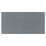 Elida Ceramica Moonlight Subway 3-in x 8-in Glossy Glass Subway Wall Tile