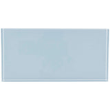 Elida Ceramica Skylight Subway 3-in x 8-in Glossy Glass Subway Wall Tile