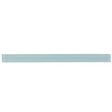Elida Ceramica Skylight Glass Pencil Liner Tile (1-in x 12-in)
