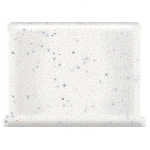 American Olean Bright Light Smoke Ceramic Cove Base Tile (4-in x 6-in) - Super Arbor