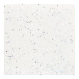 American Olean Bright Ice White Ceramic Bullnose Tile (6-in x 6-in) - Super Arbor