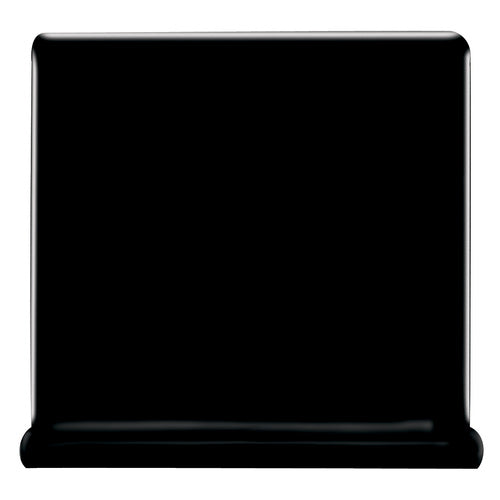 American Olean Bright Storm Gray Ceramic Cove Base Tile (4-in x 4-in) - Super Arbor