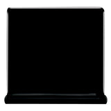 American Olean Bright Storm Gray Ceramic Cove Base Tile (4-in x 4-in) - Super Arbor