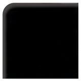 American Olean Bright Salt and Pepper Ceramic Bullnose Corner Tile (4-in x 4-in) - Super Arbor