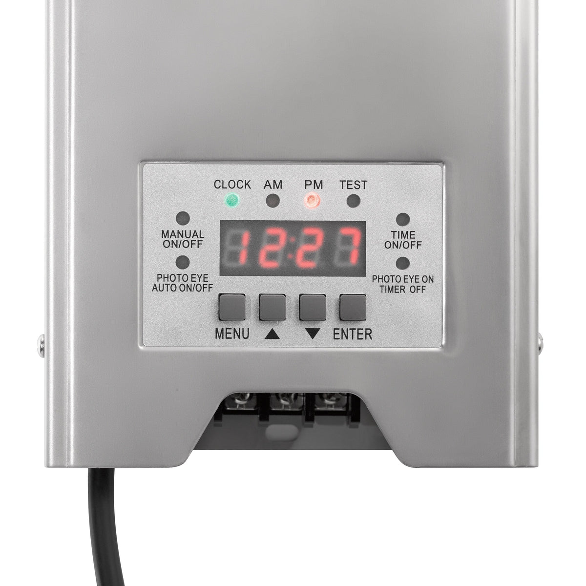 Kichler 200-Watt 12-Volt Multi-Tap Landscape Lighting Transformer with Digital Timer