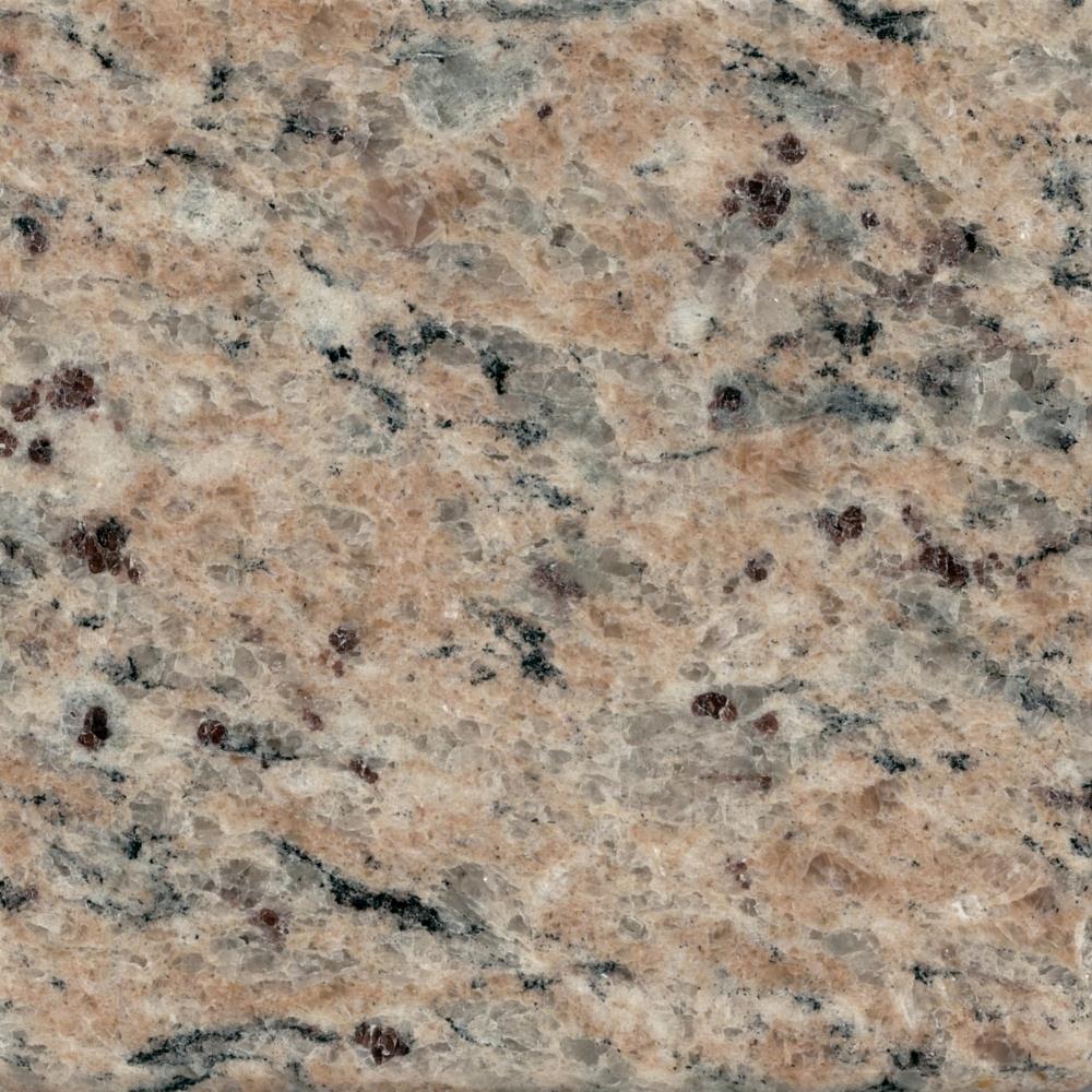 Transolid 37-in Giallo Veneziano Granite Single Sink Bathroom Vanity Top