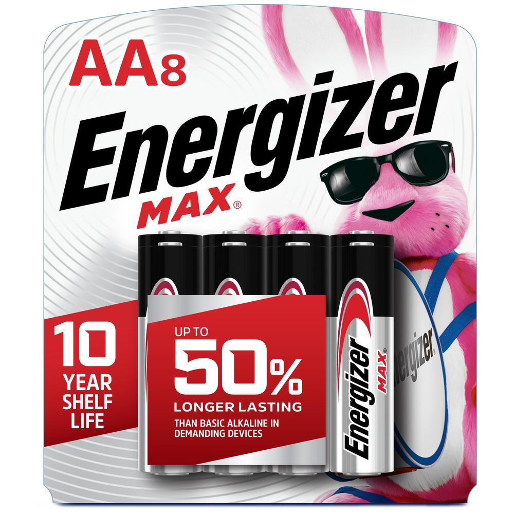 MAX Alkaline AA Battery (36-Pack) - Super Arbor