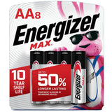 MAX Alkaline AA Battery (36-Pack) - Super Arbor