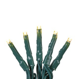 GE StayBright 250-Count 51.8-ft Warm White LED Plug-In Christmas String Lights