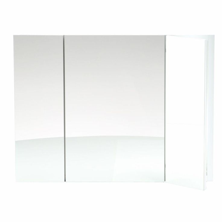 Verdera 40 in. W x 30 in. H Recessed Medicine Cabinet in Anodized Aluminum