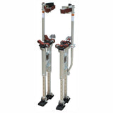18 in. to 30 in. Adjustable Height Drywall Stilts - Super Arbor