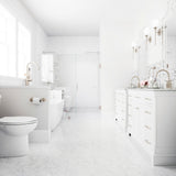 Satori Mystique Winter 12-in x 12-in Multi-finish Natural Stone Mosaic Wall Tile (0.91-sq. ft/ Piece)