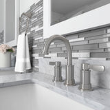 Satori Mystique Winter 12-in x 12-in Multi-finish Natural Stone Mosaic Wall Tile (0.91-sq. ft/ Piece)