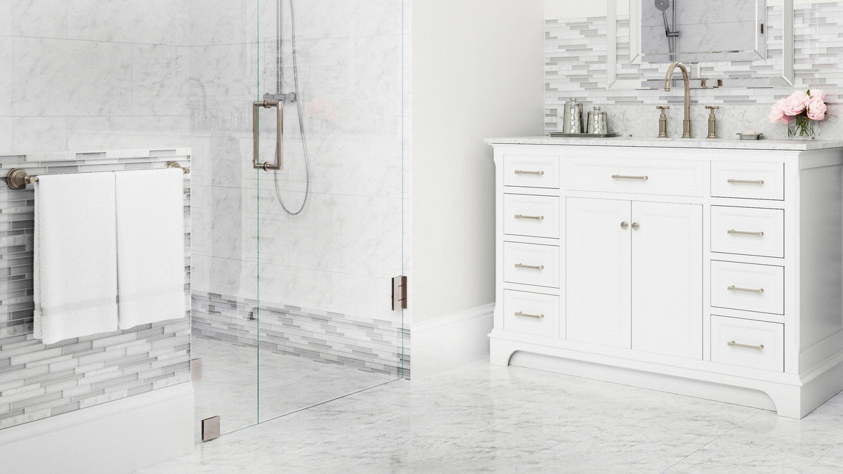 Satori Mystique Winter 12-in x 12-in Multi-finish Natural Stone Mosaic Wall Tile (0.91-sq. ft/ Piece)