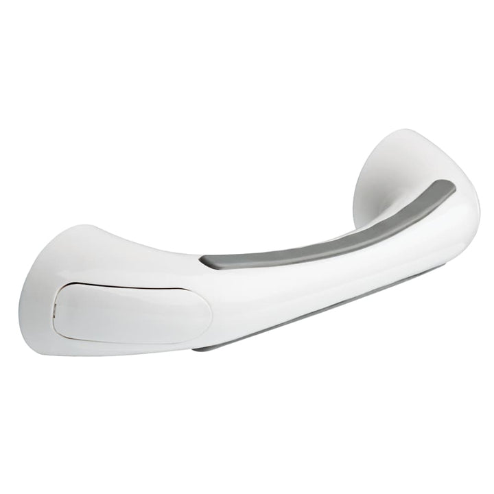 Delta 500 Series 9-in White Wall Mount Grab Bar