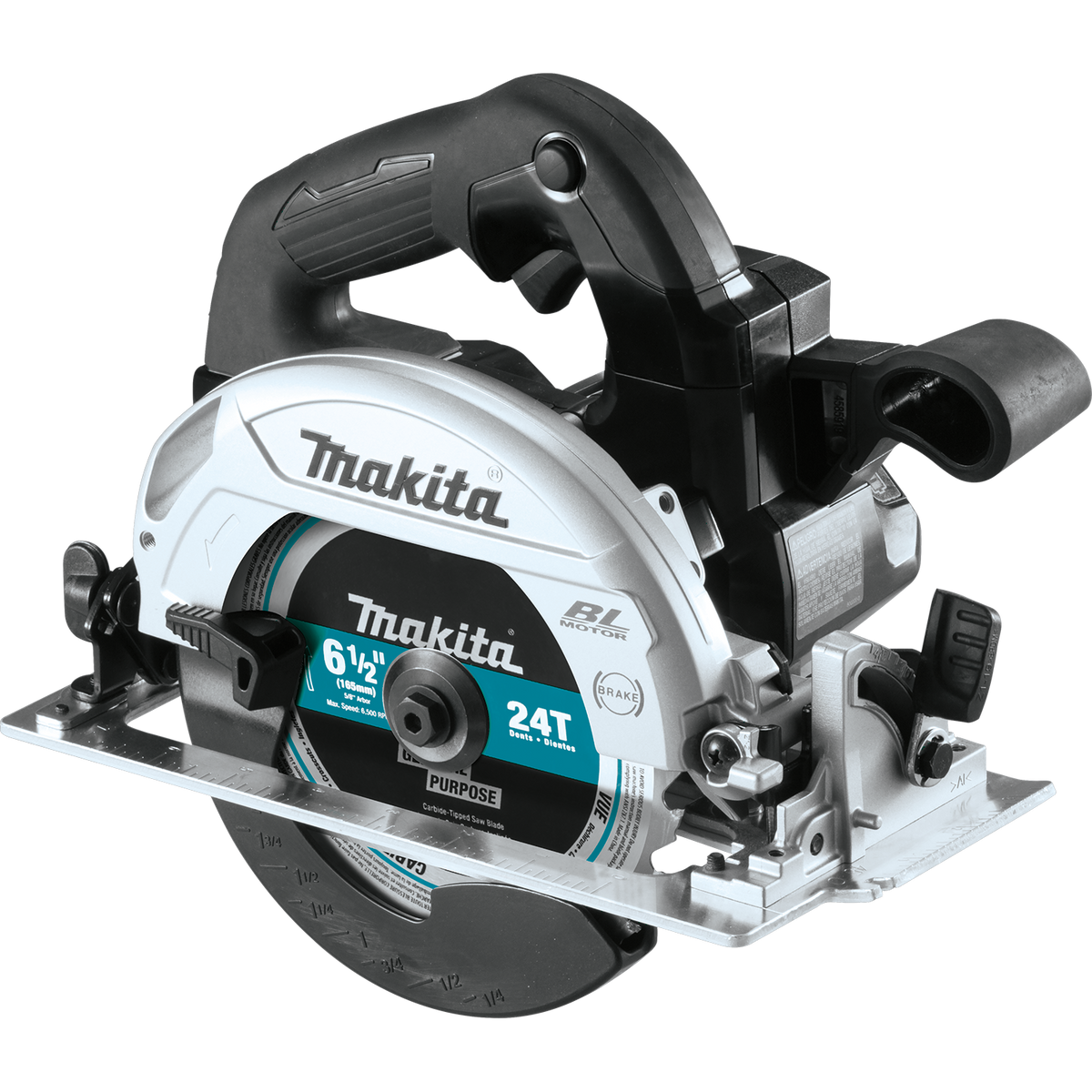 Makita 18V LXT Lithium‑Ion Sub‑Compact Brushless 6‑1/2 in. Cordless Circular Saw (Tool Only)