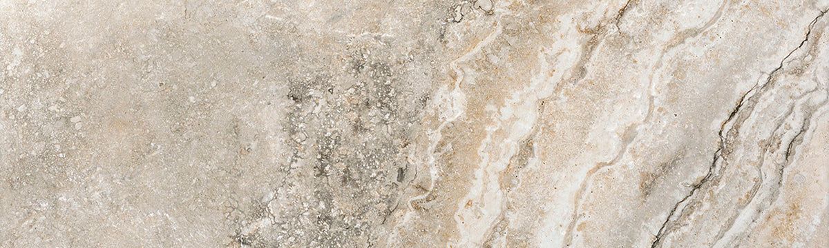 Emser GATEWAY Noce Porcelain Bullnose Tile, 3-in x 13-in