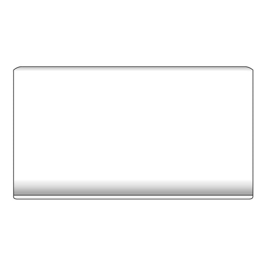 Emser BOMBAY Arcot Porcelain Cove Base Tile (6-in x 13-in)