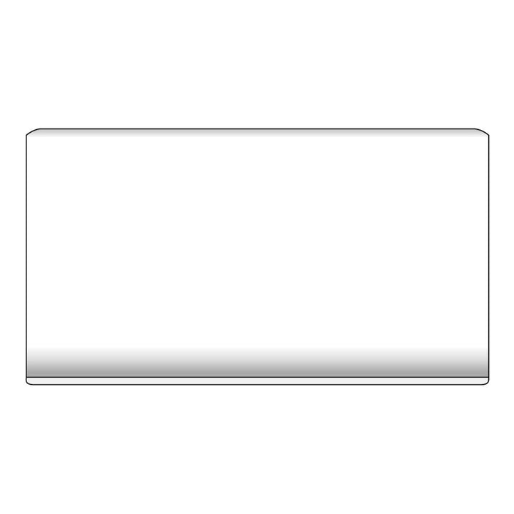 Emser BOMBAY Arcot Porcelain Cove Base Tile (6-in x 13-in)