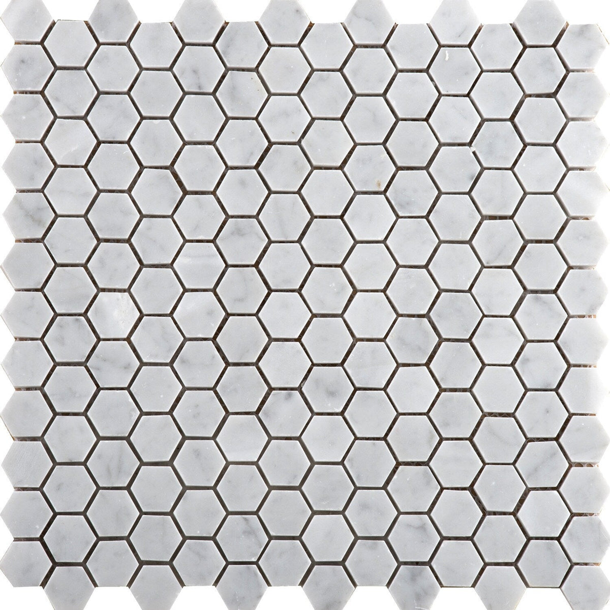 Emser BIANCO GIOIA Nantes Natural Stone Marble Border Tile, Honed, 12-in x 12-in