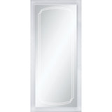 Pella Select 36-in x 81-in White Full-View Aluminum Storm Door with Interchangeable Screen