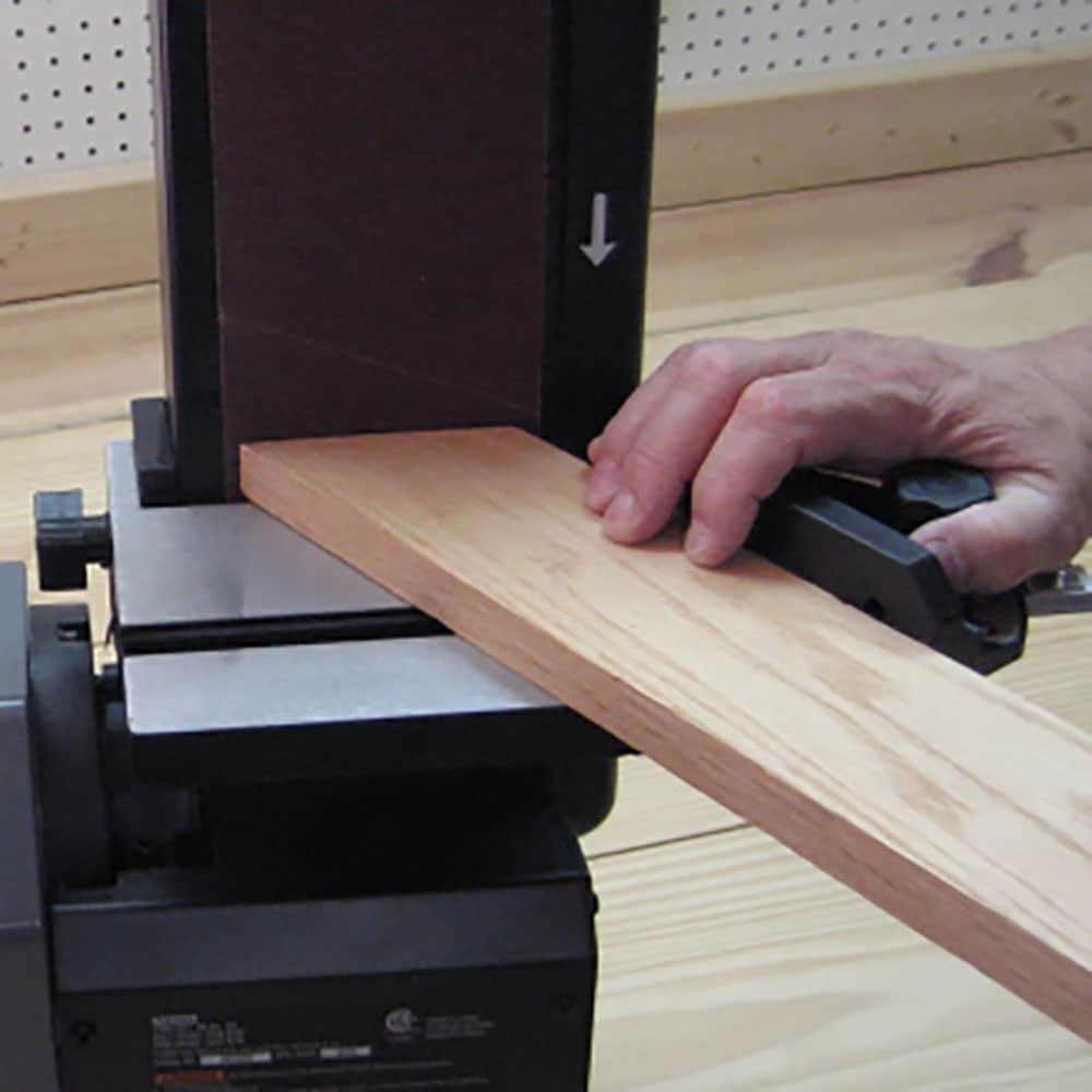PORTER-CABLE 4-in x 36-in Belt, 8-in Disc, 5-Amp Benchtop Sander